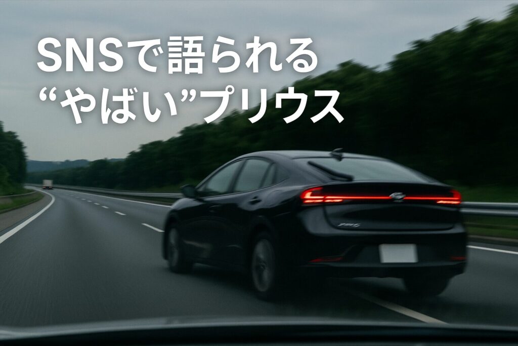 SNSやニュースで語られるプリウス乗りの「やばい」エピソード