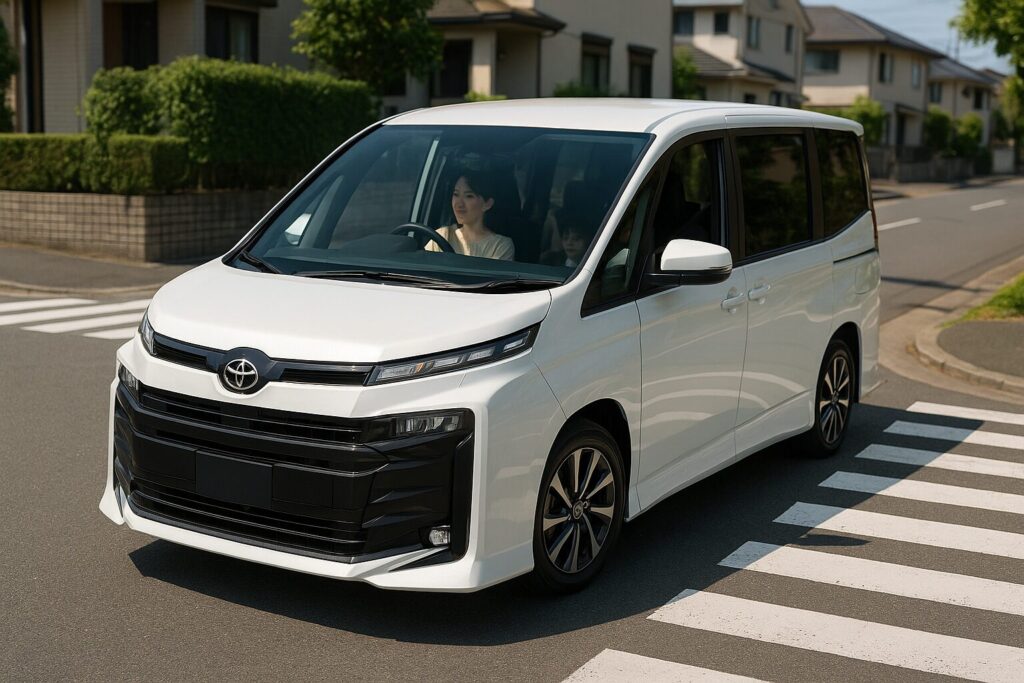 ヴォクシーの運転しやすさについて