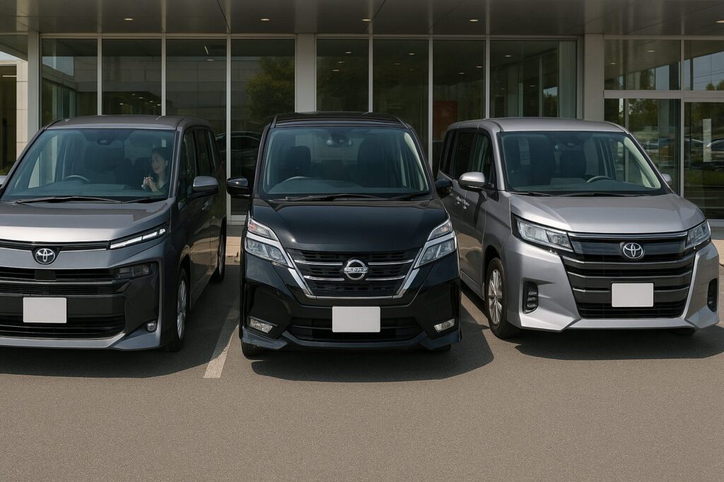 ヴォクシー　セレナと比較｜運転支援は日産のプロパイロットか？