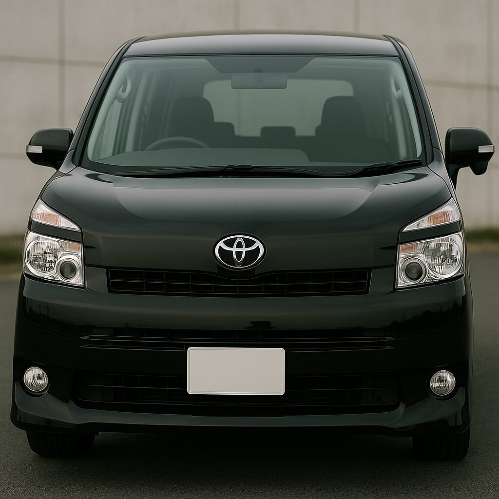 2代目ヴォクシー（ZRR70G系｜2007-2014）