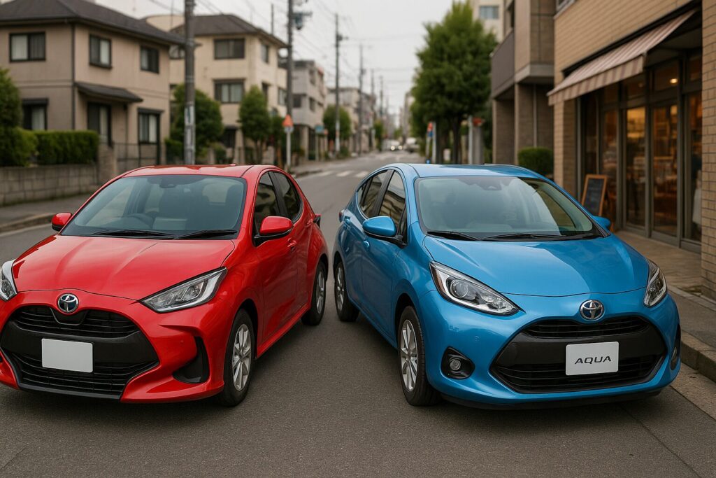 アクアとヤリスならどっちか？