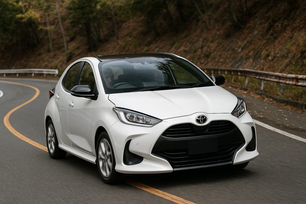 ヤリスの走行性能・運転のしやすさ