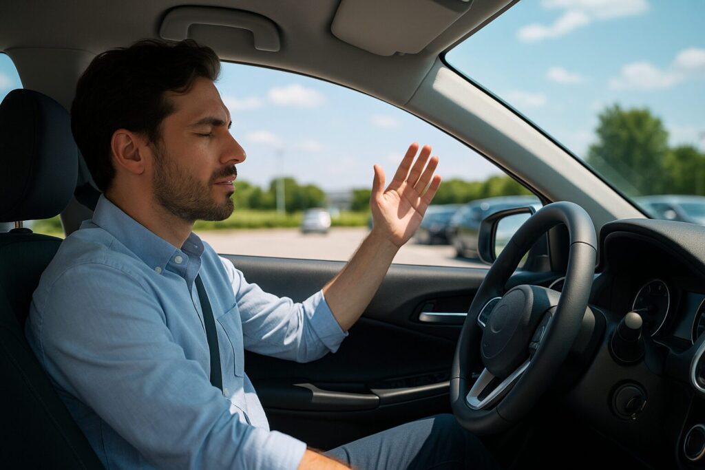 新車の匂いはいつまで残る?