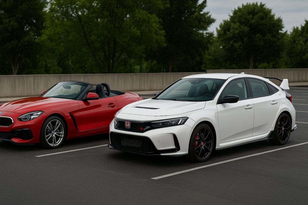 スポーツカーとファミリーカーの違いとは？5人乗りモデルが注目される背景
