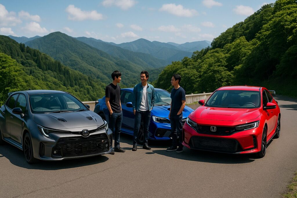国産のおすすめ5人乗りスポーツカーモデル