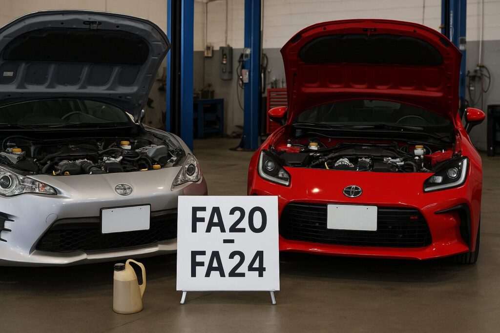 86型式別のオイル量(フィルター交換有無)