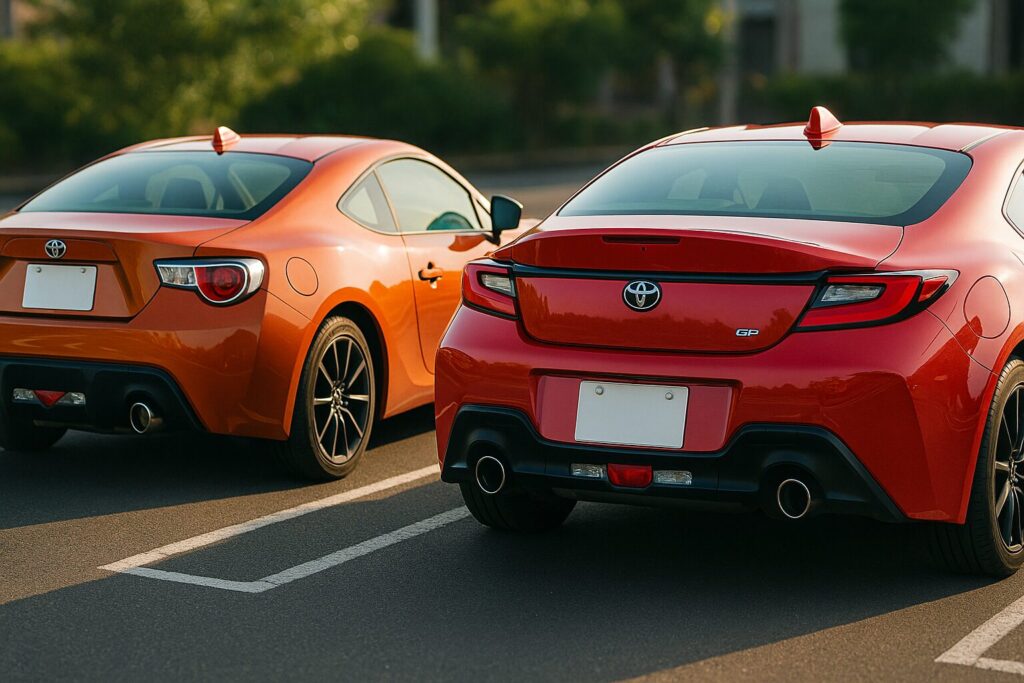 86のデザインの好みが分かれる理由