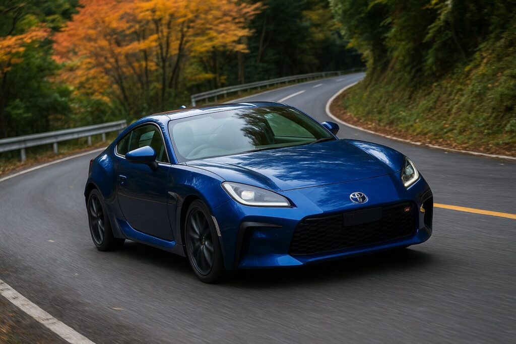 86と走る楽しさとFRスポーツの本質