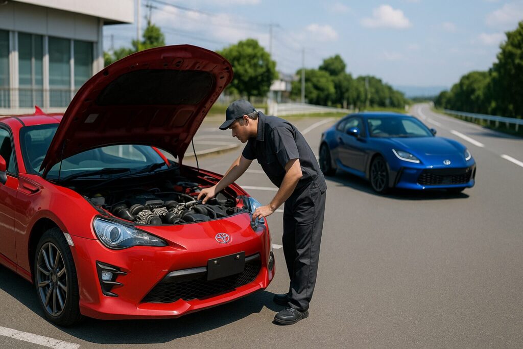 ８６中古車の危険性