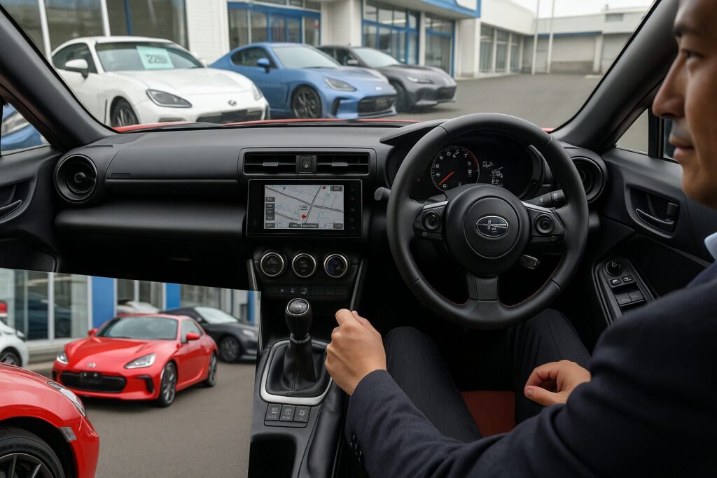 ８６の納車前に必ず行うべきチェック