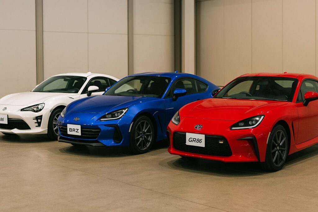 BRZや後継車GR86との比較から見える買い替え理由