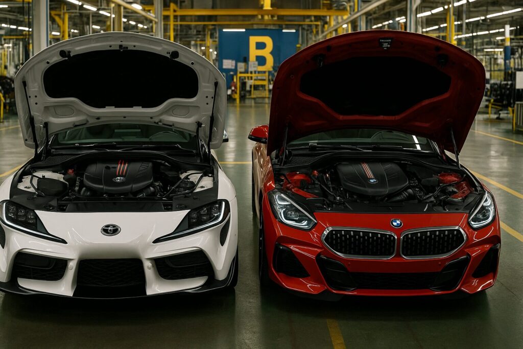 スープラBMWZ4 トヨタとBMWが手を組んだ理由とエンジン共有
