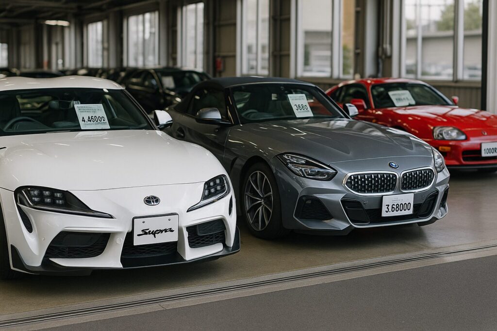 スープラBMWZ4 結局どちらを選ぶべきか?買えないと感じる人への選択肢