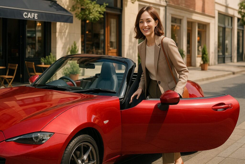 女性におすすめかわいいスポーツカー