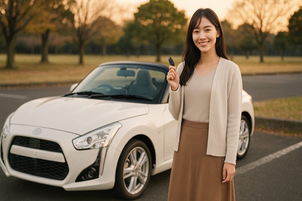 かわいいだけじゃない！かっこいいデザインも選ばれる理由　コペン
