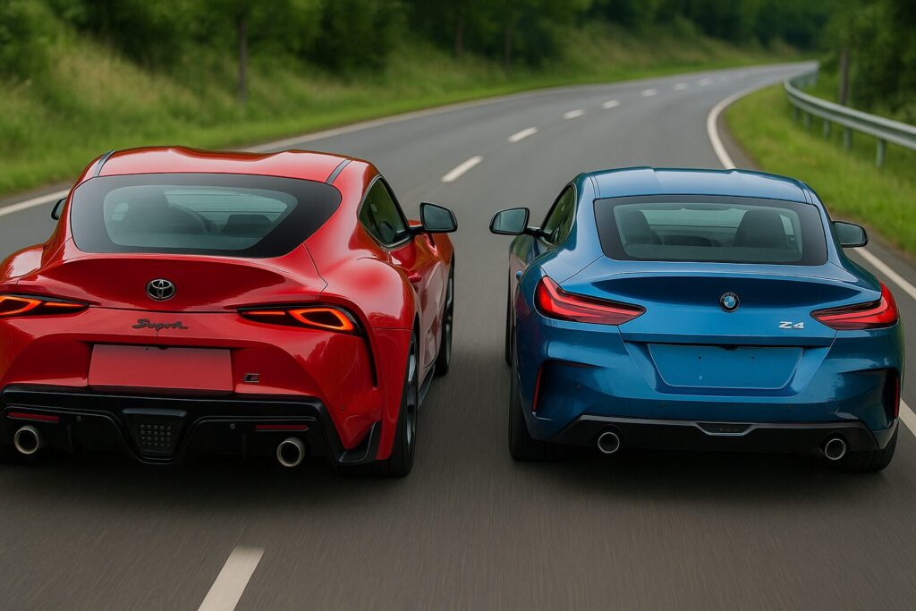兄弟車BMW Z4との違い