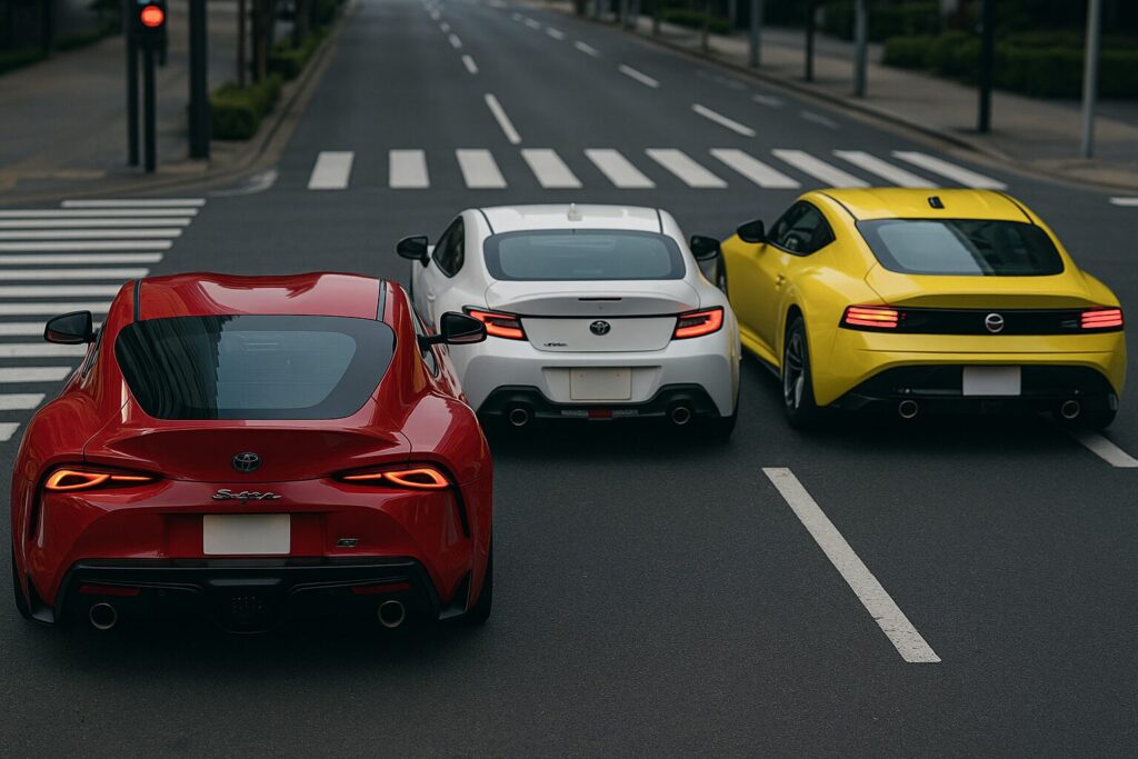 86/GR86やライバルFRスポーツとの比較