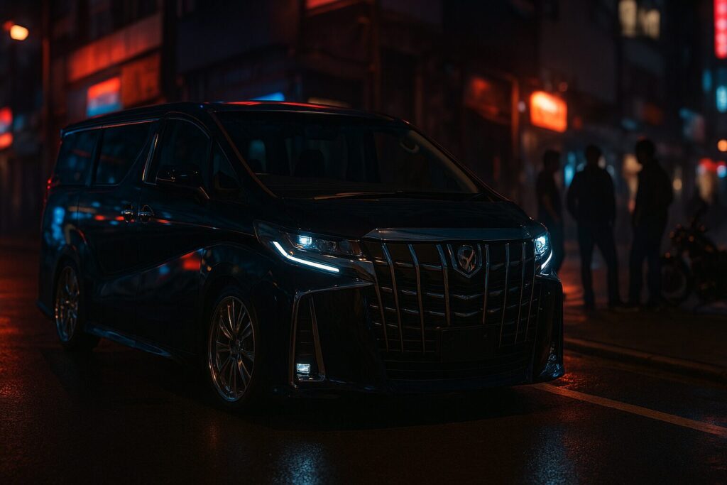 アルファードはヤンキー車か？