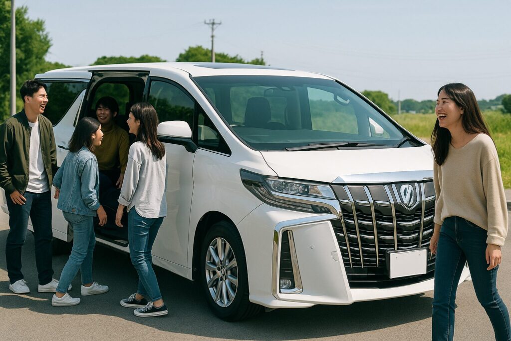 アルファードとマイルドヤンキー層との親和性