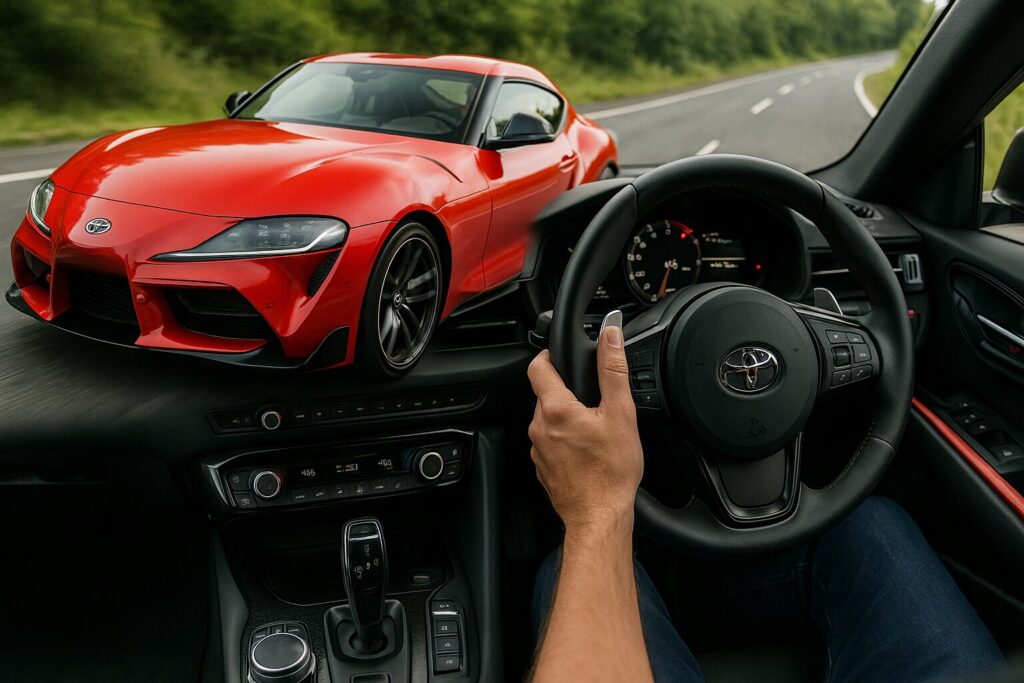 現代のスポーツカーはATが主流になった理由