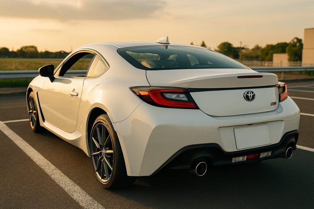 ８６の乗車性
