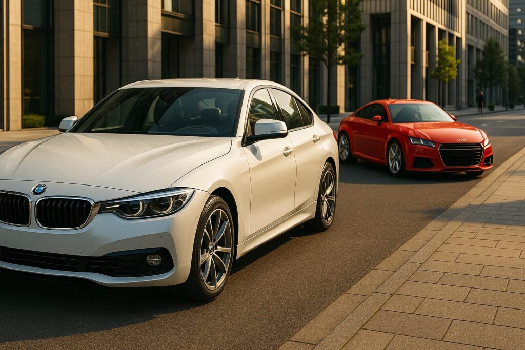 ８６と輸入クーペ（BMW4シリーズ・アウディTT）との比較