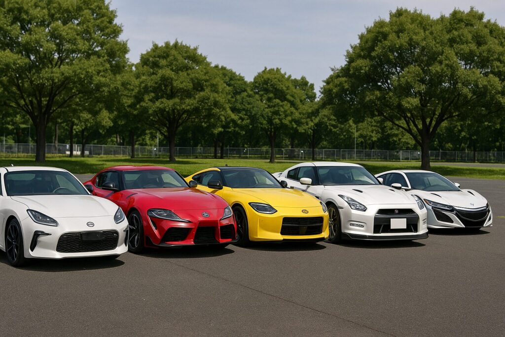 国産スポーツカーの魅力