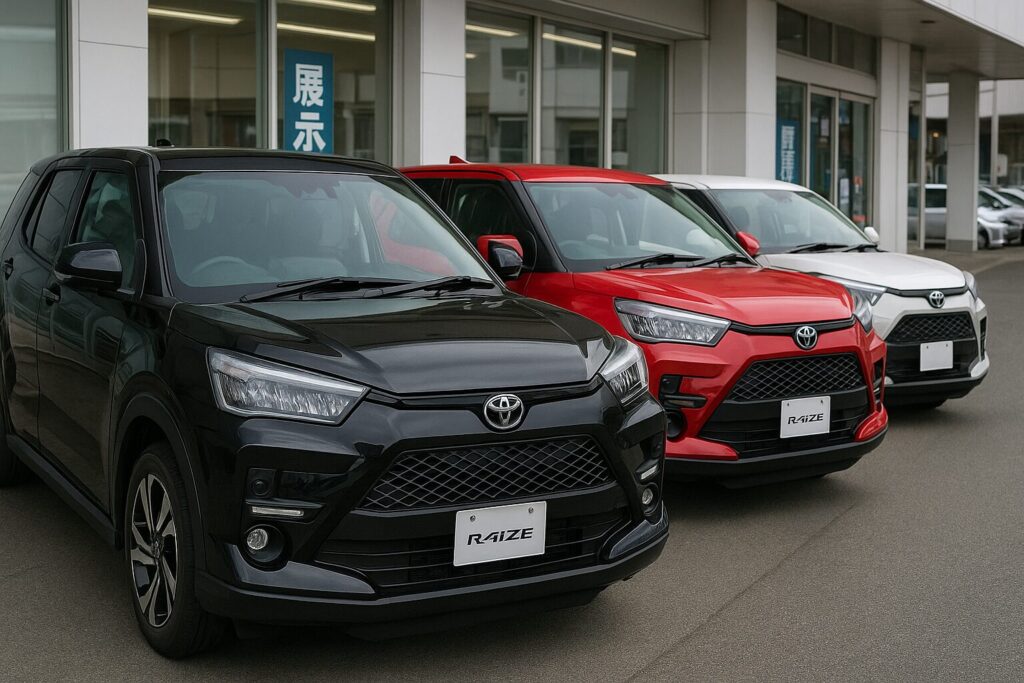 ライズの販売実績と実際のユーザー評価