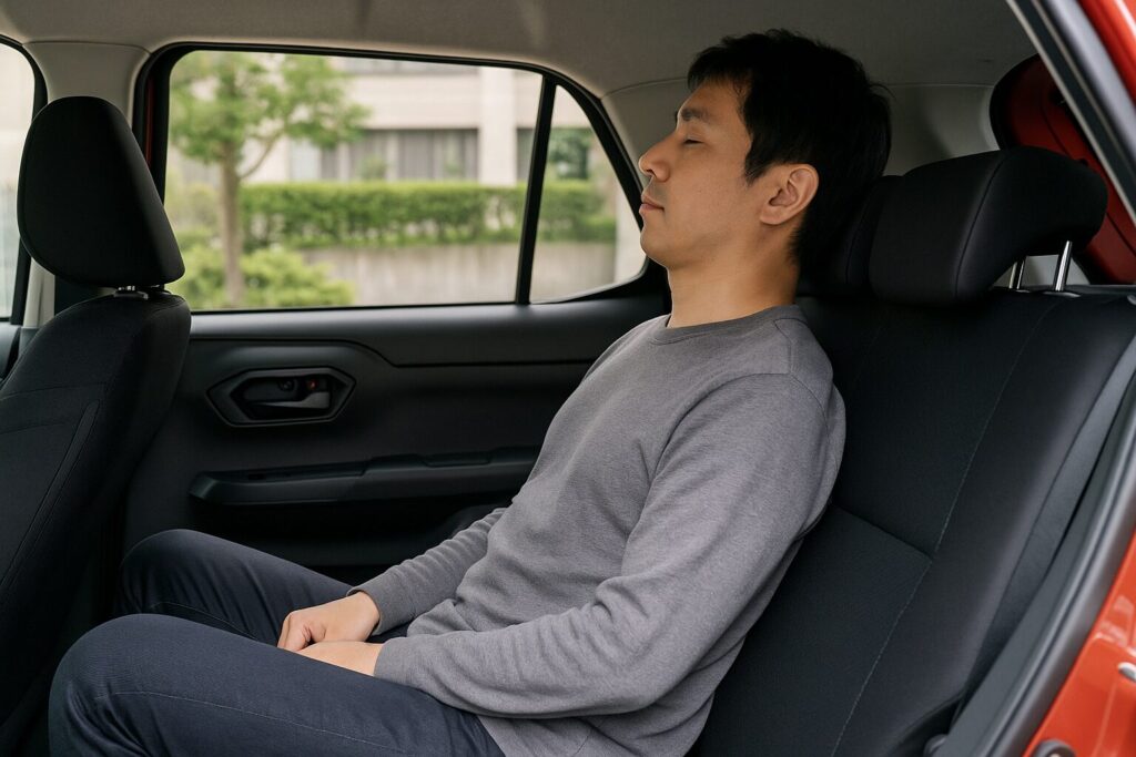 ライズのリクライニングは動かない？の疑問