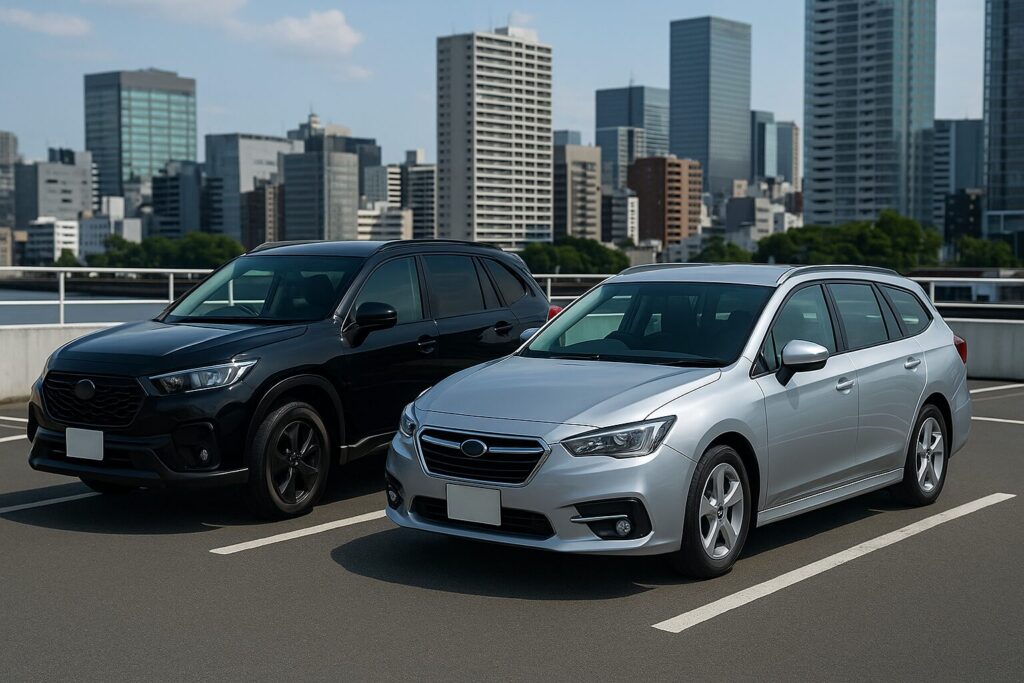 SUVステーションワゴン違い