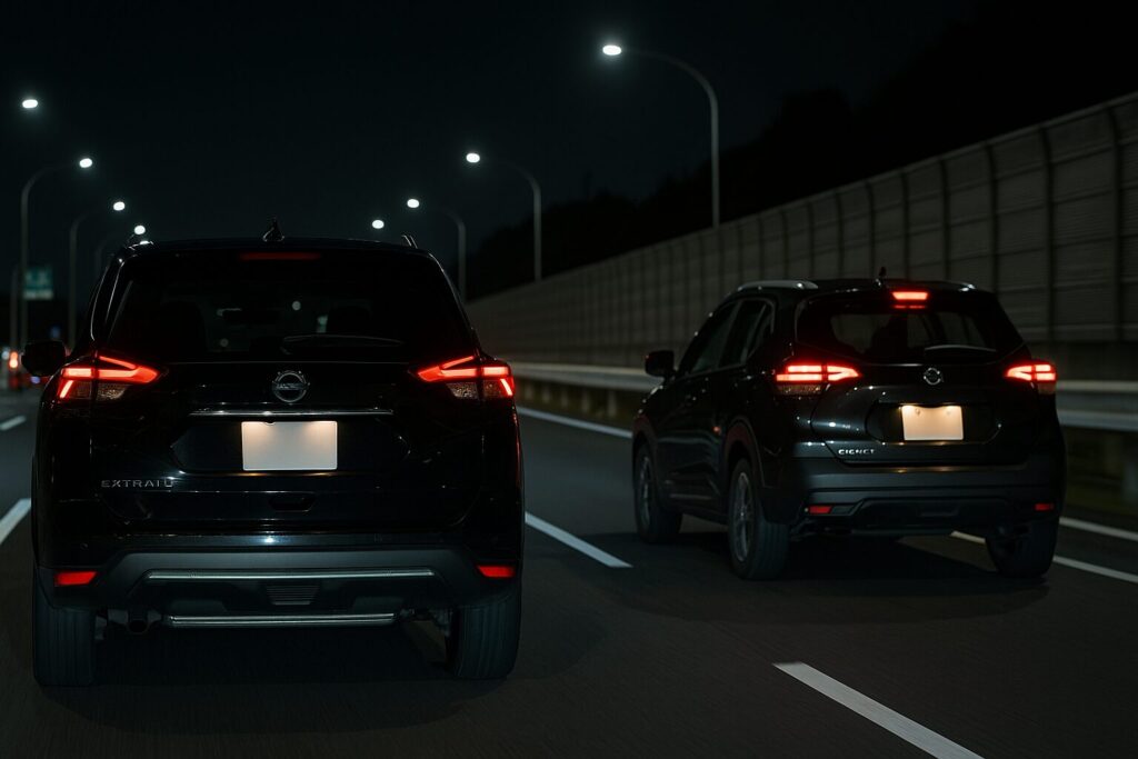 日産SUVのテールランプ一覧と特徴