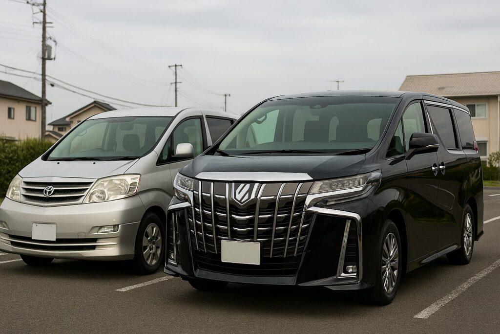 昔と今で変わったアルファード像