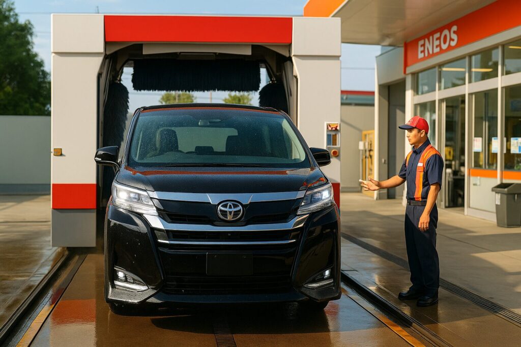 ヴェルファイア 洗車機
