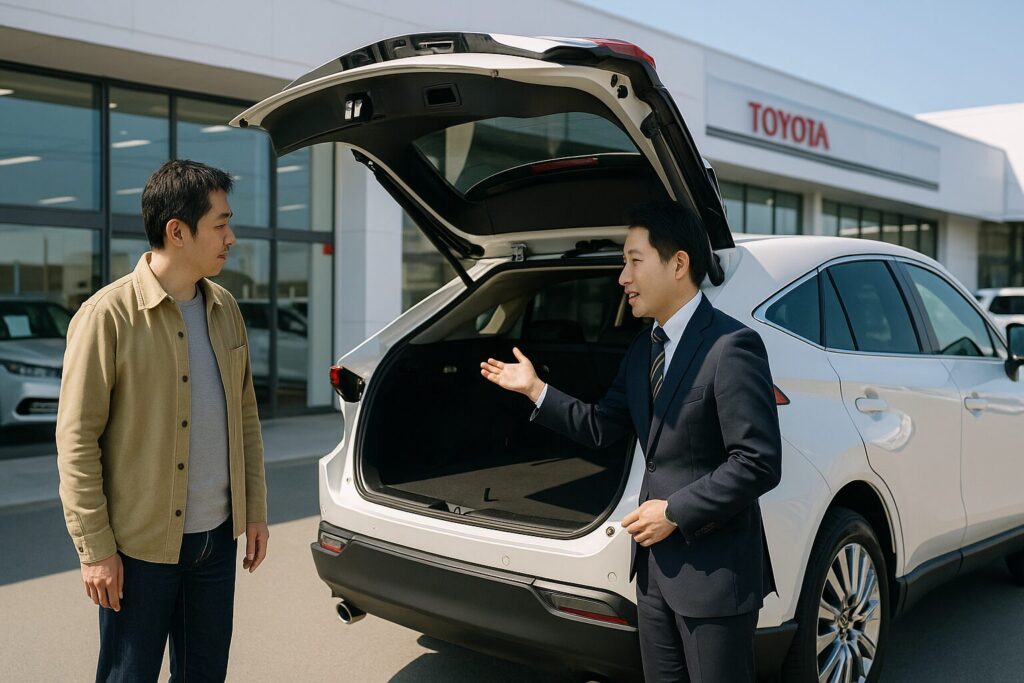 ハリアー 購入時に確認したいチェックポイントと試乗のコツ
