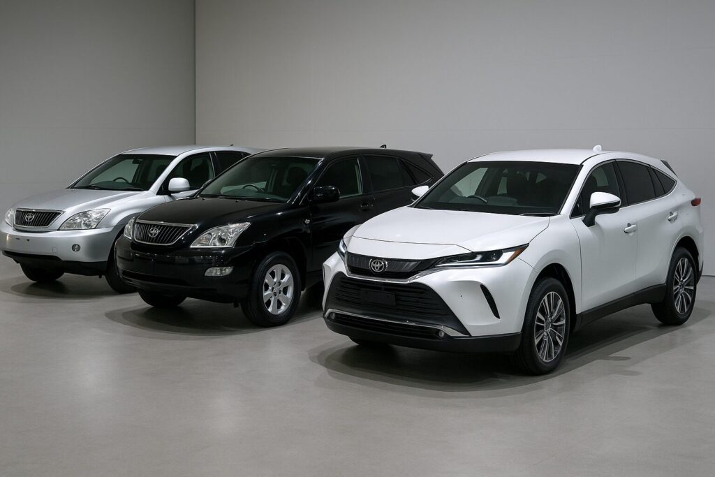 ハリアー=高級車のイメージはどこから来た?