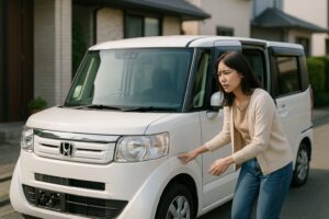 nbox スライドドア開かない原因、対策