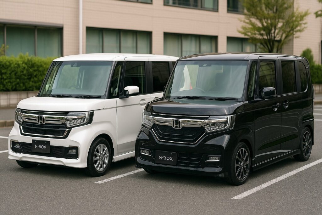 nbox 純正サスペンションとの違いを比較