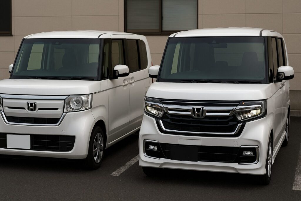 カスタムでも差が出にくい？—“私が思うN-BOXの惜しい点”