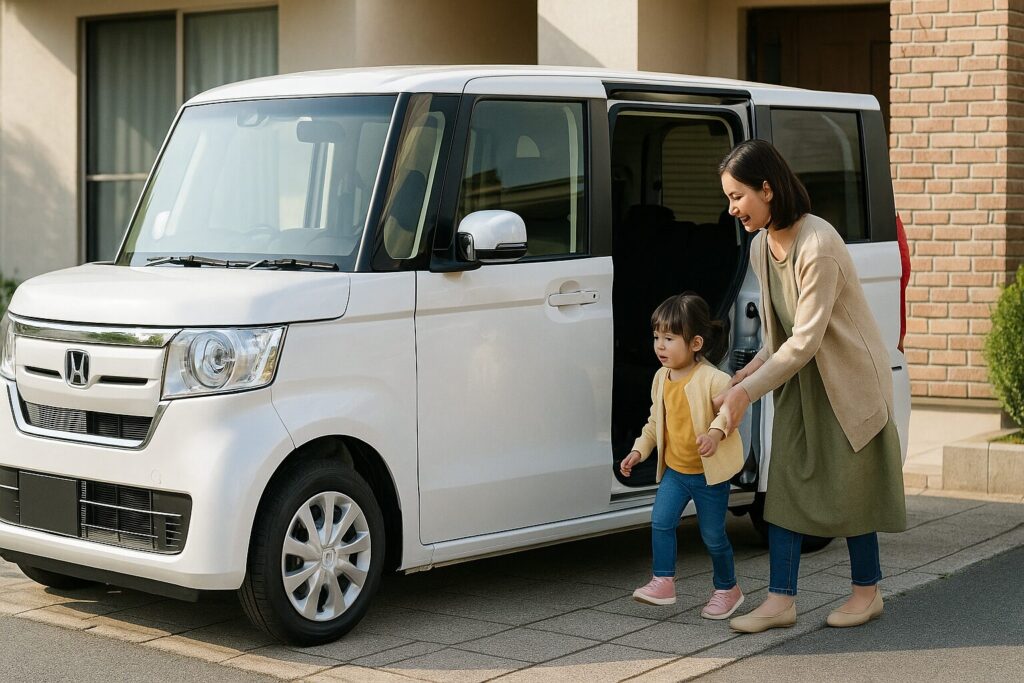 使いやすさの極み—N-BOXが選ばれる「人気の理由」