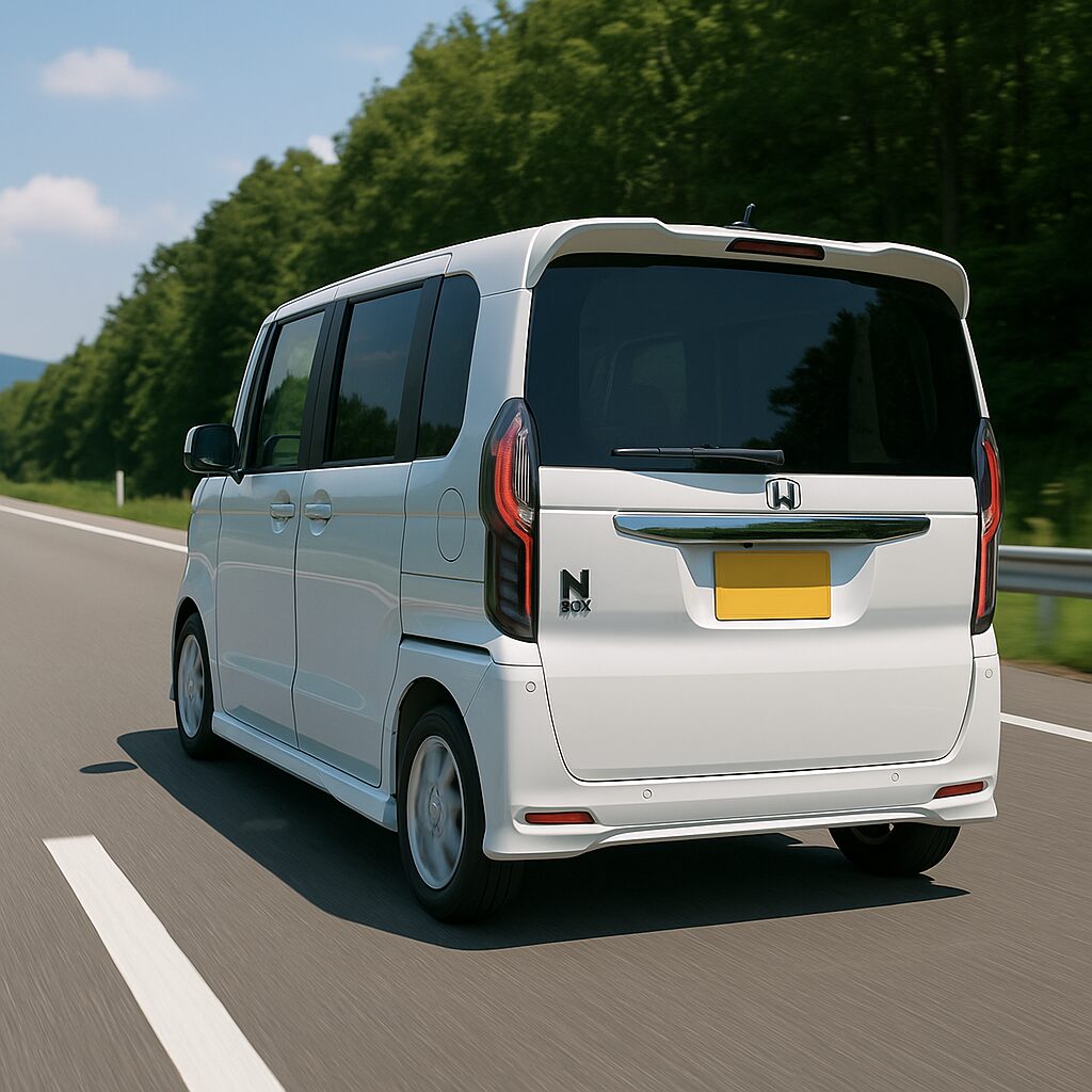 nbox　乗り心地と静粛性の進化—軽とは思えない快適さ