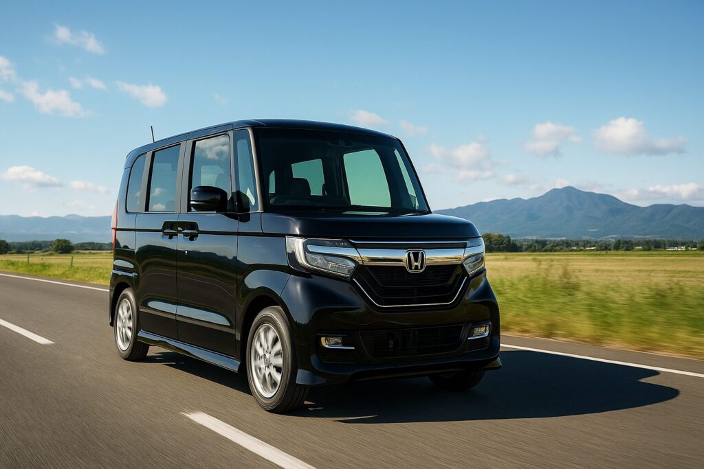 nbox ホイールベース