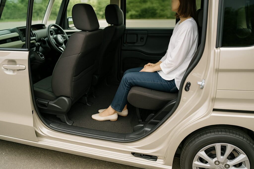 nbox 広い室内空間はホイールベース設計の成果