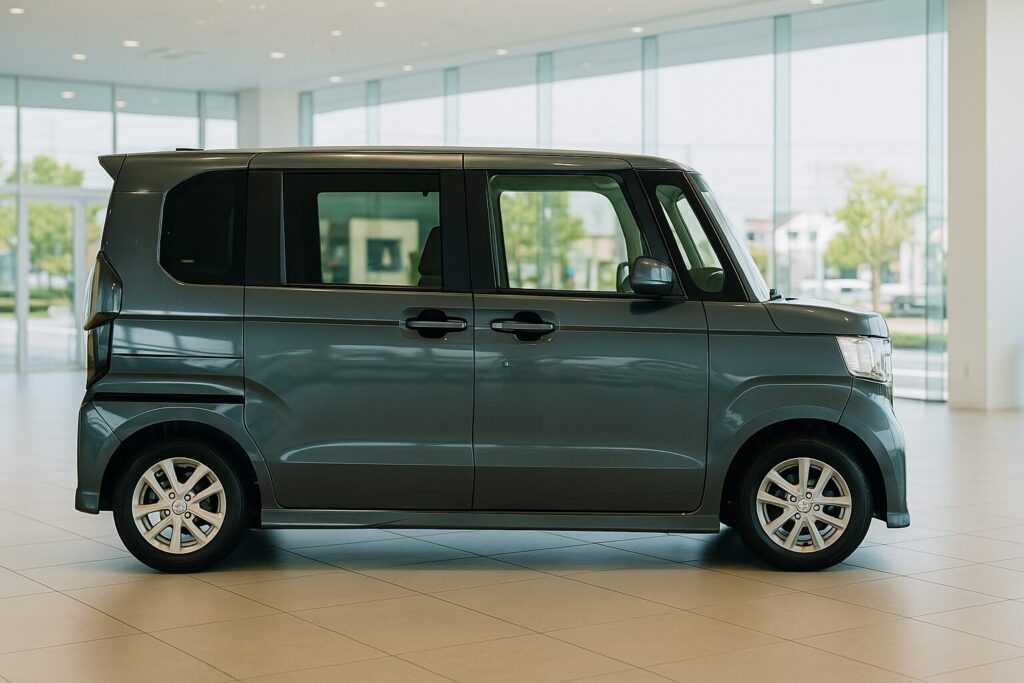 nbox 寸法から見る「バランス設計」 ― 軽の限界を超えた理由