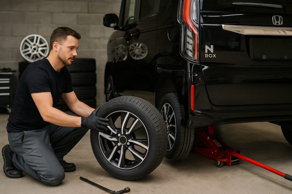 nbox カスタム時の注意点 ― ホイールベースとの相性を意識する