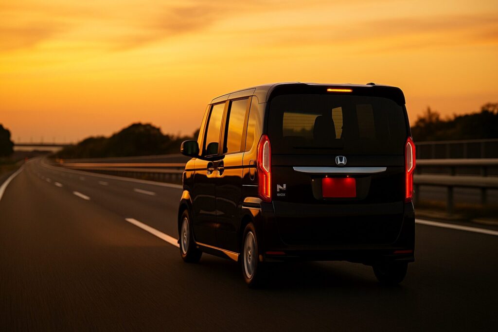 nbox 実際の走行評価 ― 軽とは思えない安定感と快適性