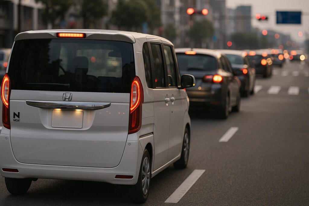 nbox　発進時や低速時に感じる「ガクガク」「しゃくり」の正体