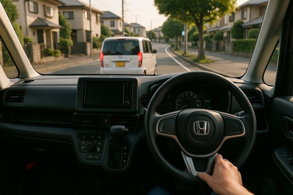 nbox　運転のコツで“しゃくり”を軽減する