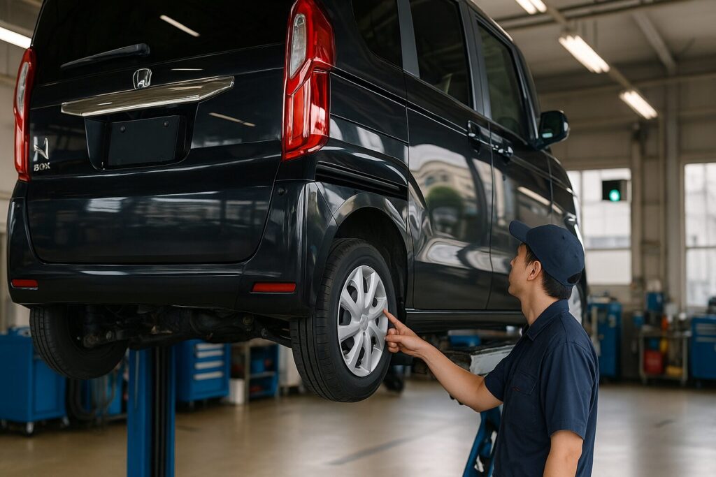 nbox　CVTフルードやスロットル清掃で改善するメカ的対策