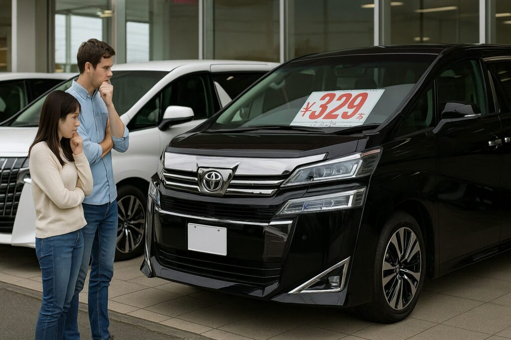 ヴェルファイア　買えないと感じる人の理由