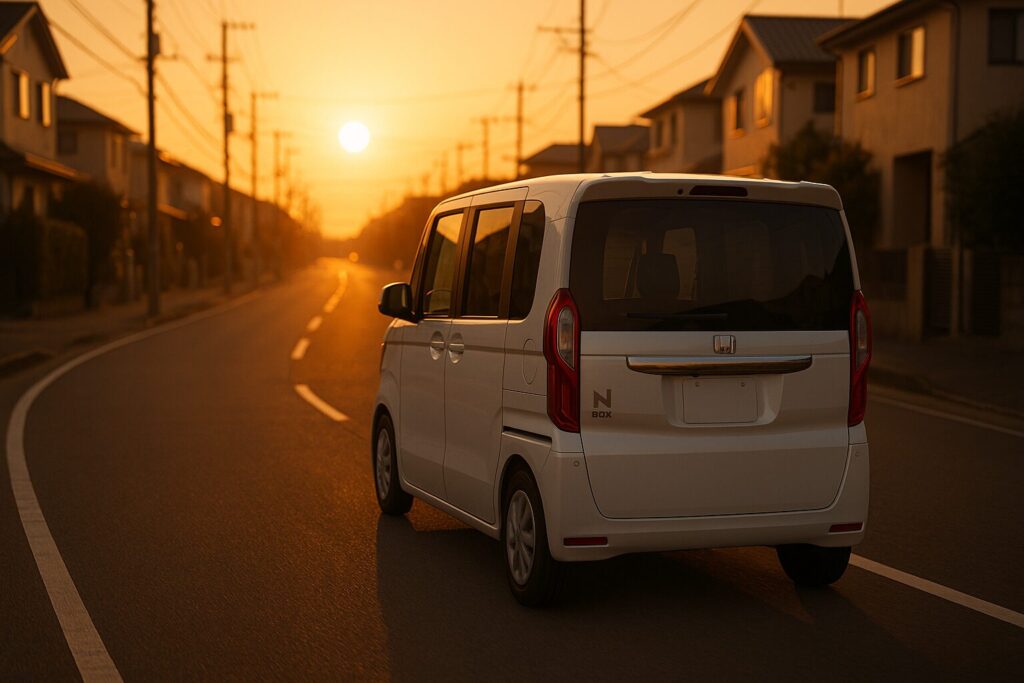 nboxは何年乗れるか